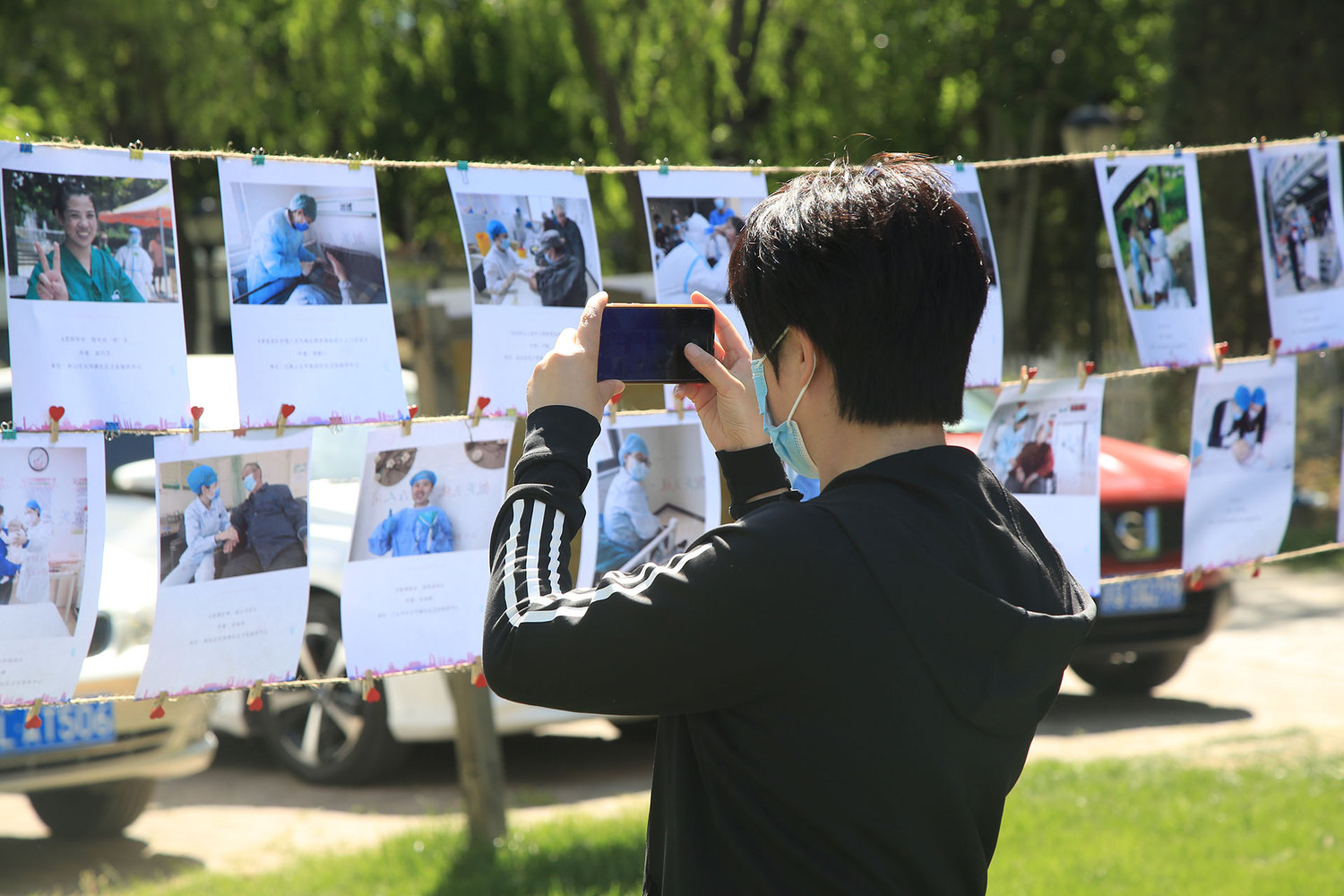北京市社区卫生协会社区护理分会举办“爱在人间，微笑天使”摄影展评选活动1.jpg